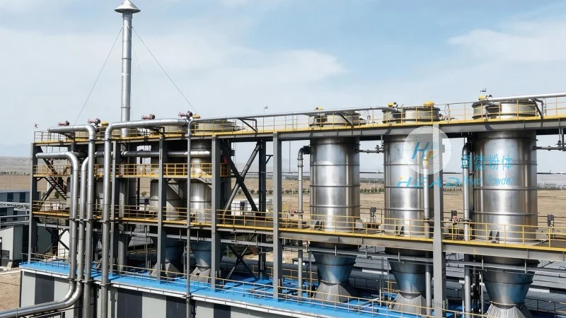What are the bone powder conveying methods? Introduction to Haid's bone powder pneumatic conveying methods.
