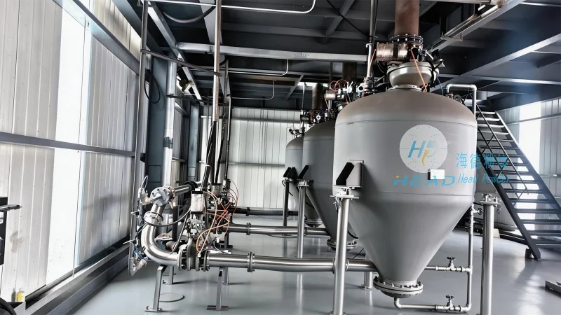 Peru Huancayo Ultra-fine Mineral Powder Pneumatic Conveying Project