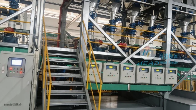 What are the mineral powder conveying methods? Introduction to Heide Mineral Powder Pneumatic Conveying Methods.