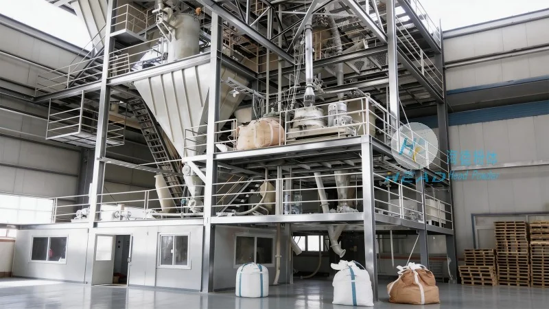 Case Study: Negative Pressure Dilute Phase Pneumatic Conveying of Nanopowder in Wewak, Papua New Guinea