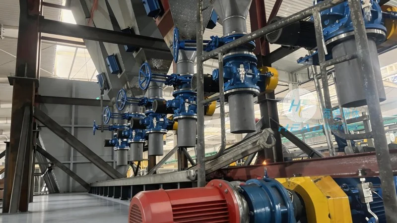 Trabzon, Turkey Activated Carbon Continuous Jetting Pneumatic Conveying Project