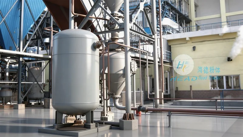 What are the starch conveying methods? Introduction to Haid starch pneumatic conveying methods