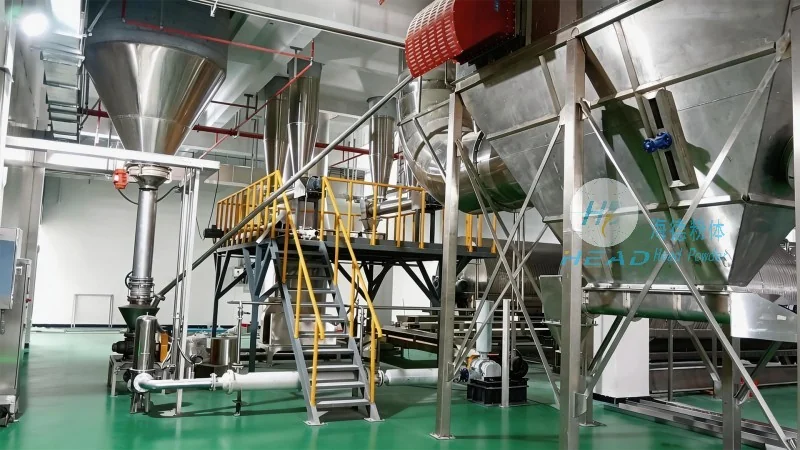 مراکش، تانجیر پروژه انتقال پودر نمک غیرآلی باتری لیتیومی با مکانیزم نیومتریک