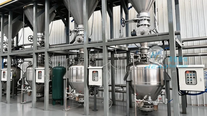 Denmark South Jutland Fly Ash Sealed Pneumatic Conveying Project