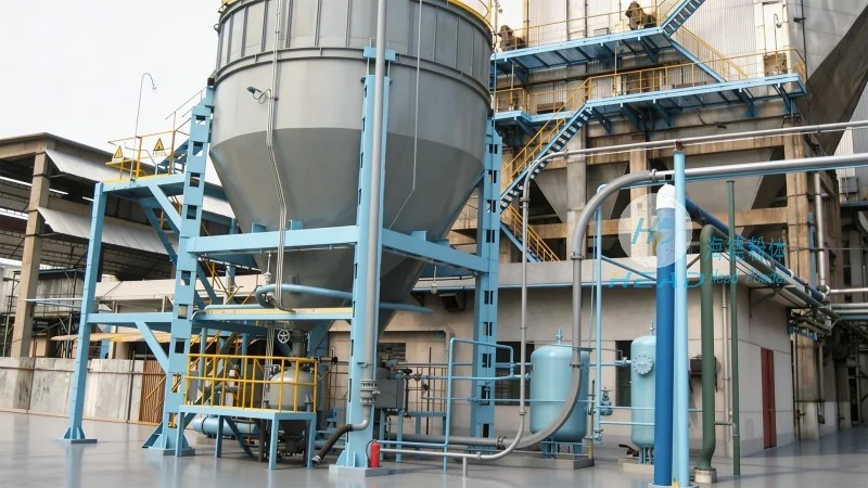 What are the methods for conveying coke powder? Introduction to Heide's pneumatic conveying methods for coke powder