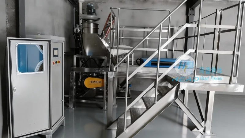 What are the starch conveying methods? Introduction to Haid starch pneumatic conveying methods