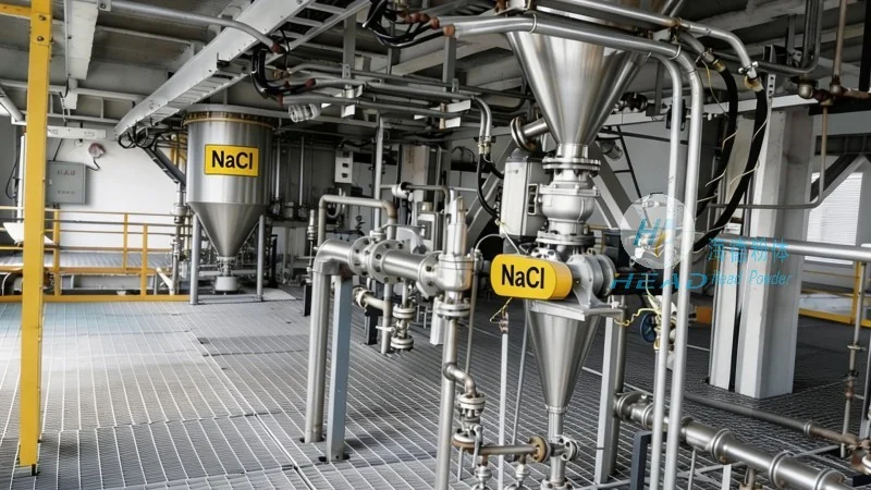 What are the starch conveying methods? Introduction to Haid starch pneumatic conveying methods