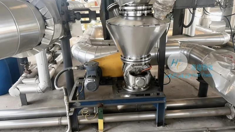 Case Study: Negative Pressure Pneumatic Conveying of Denitration Powder in Shizuoka, Japan