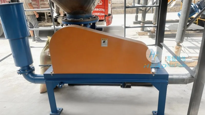Case Study: Pneumatic Conveying of Limestone Powder using Bin Pumps at Bergen Power Plant, Norway