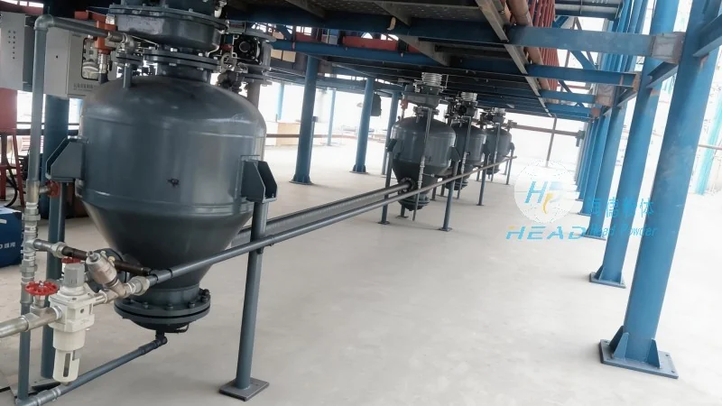 سیستم انتقال پنوماتیک آرسنیک تری اکسید HeadPowder: موتور کارایی برای انتقال آرسنیک تری اکسید