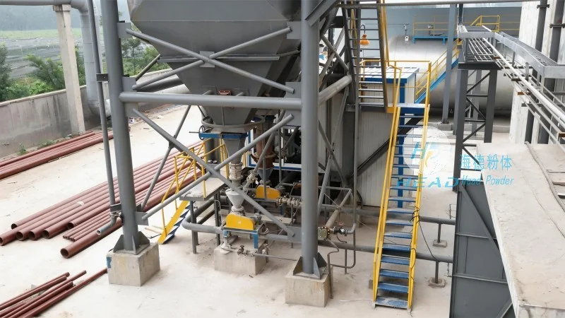 Vung Tau Desulfurization Hydrated Lime Pneumatic Conveying Project