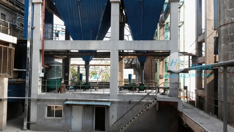 برمنگهام، بریتانیا: پروژه انتقال پودر کربن سیاه با فشار منفی در برمنگهام