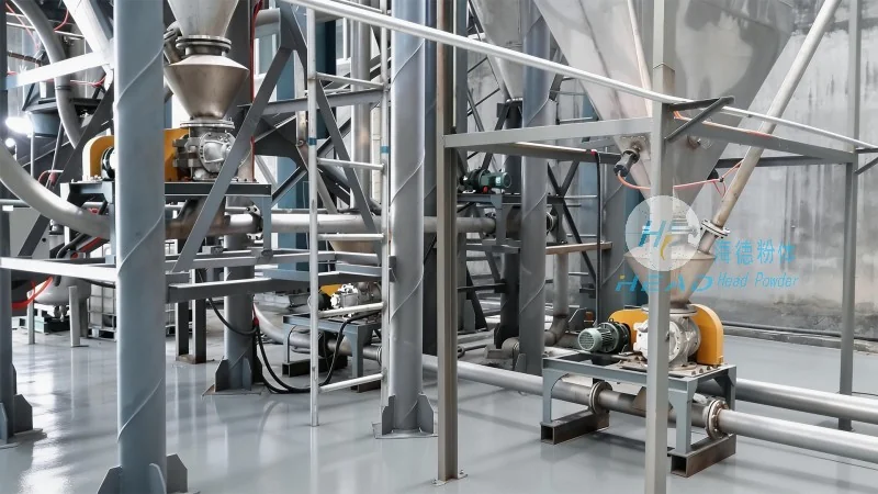 Case Study on Pneumatic Conveying of Inorganic New Materials in Kisumu, Kenya