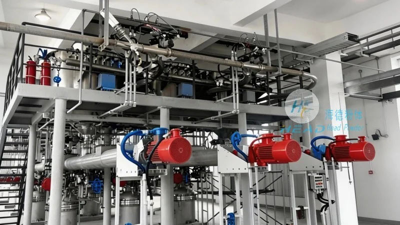 سیستم انتقال پنوماتیک بلبله PLA